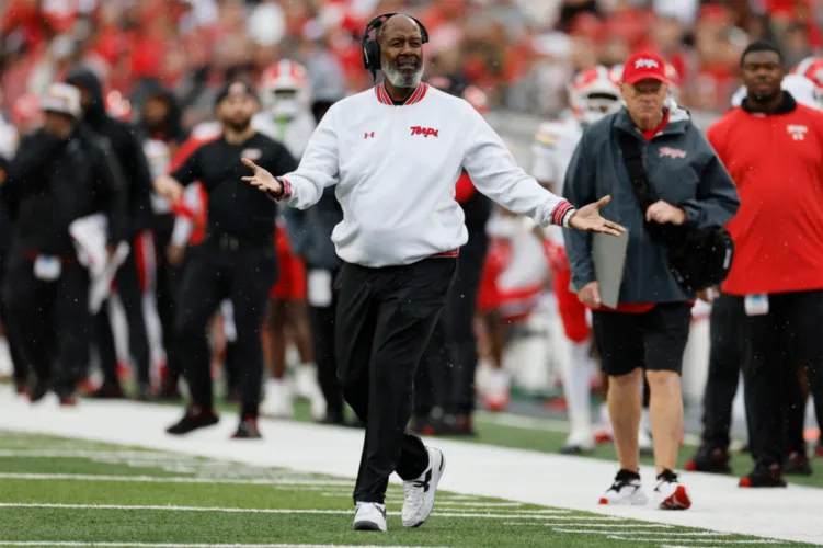 Locksley is out as Maryland football coach